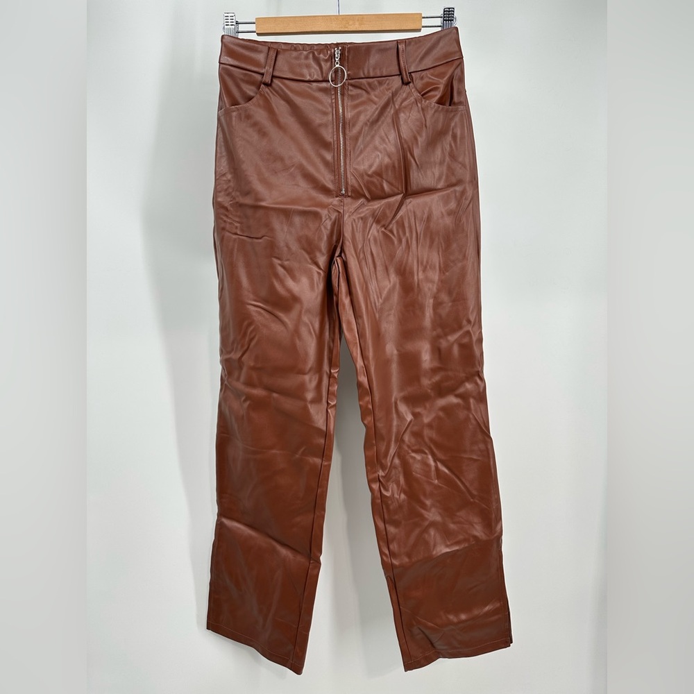 Women’s Faux Leather Pants